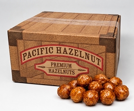 5lb Crate box of Butter Toffee Hazelnuts